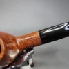Bari Valhal Smooth Bent Brandy Estate Briar Pipe [SOLD] - Image 3