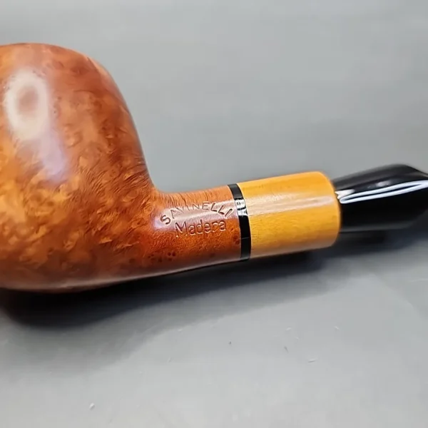 Savinelli Madera 207 Smooth Apple Estate Briar Pipe, 6mm, Italian Estates - Image 3