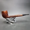 Custombilt Rusticated Canadian Estate Briar Pipe, American Estates [SOLD] - Image 3