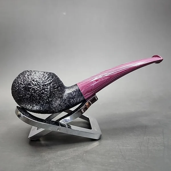 Nathan Armentrout Asteroid Author, Handmade Briar Pipe, New - Image 3
