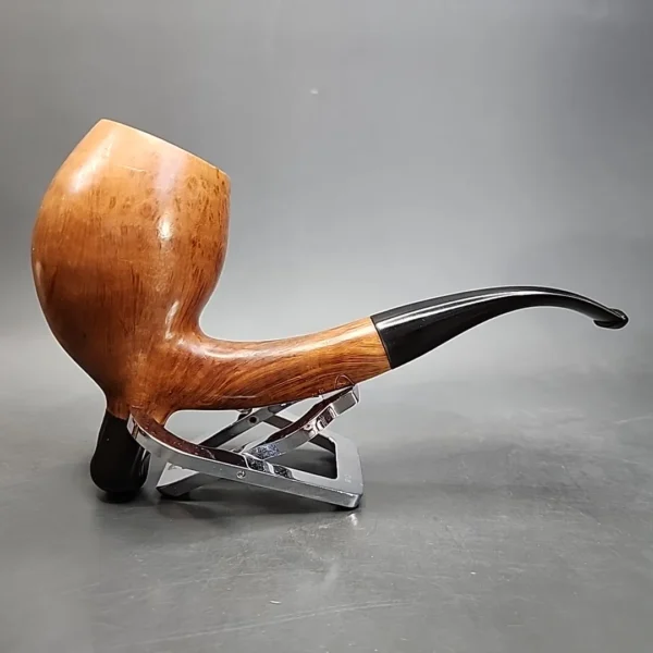 American Smoking Pipe Co., Curt Rollar Cavalier Estate Briar Pipe, American Estates [SOLD OUT] - Image 3