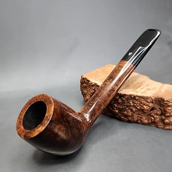 Astleys of London Short Lumberman Estate Briar Pipe, English Estates - Image 3