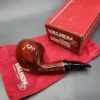 Vauen 3213 Smooth Bent Apple Estate Briar Pipe Unsmoked, 9mm - Image 3