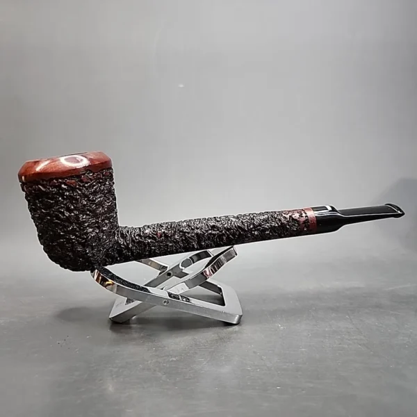Don Carlos Rusticated Dublin Estate Briar Pipe, Italian Estates [SOLD OUT] - Image 3