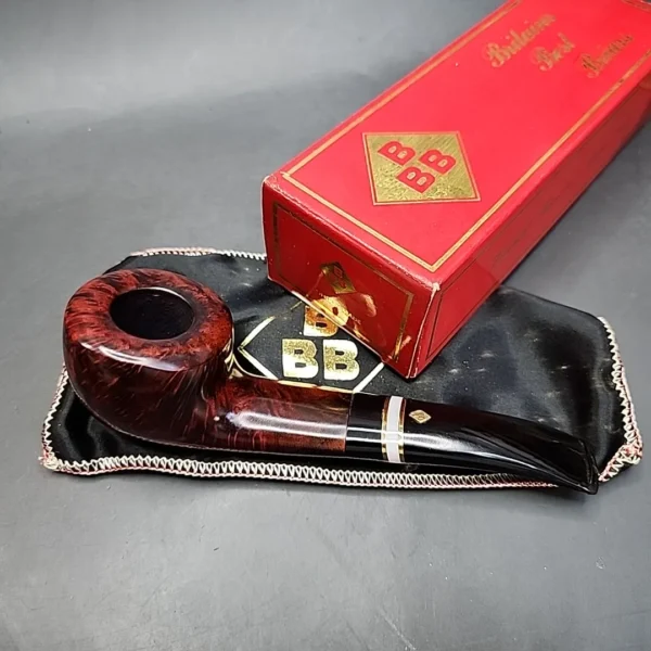 BBB Fiesta 745 Smooth Dublin Estate Briar Pipe, Unsmoked - Image 3