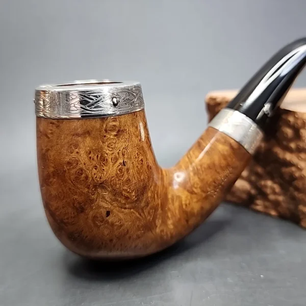 Peterson 2008 Limited Edition Pipe of the Year Estate Briar Pipe (263/1000) - Image 3