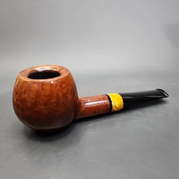 Rainer Barbi Smooth Straight Apple Estate Briar Pipe, German Estates - Image 3