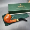Chacom Hexagone 43 Smooth Bent Estate Briar Pipe, Unsmoked [SOLD] - Image 3