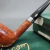 Chacom Golden Grain 93 Smooth Straight Billiard Estate Briar Pipe, Unsmoked - Image 3