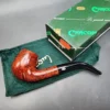 Chacom Centenaire 13 Bent Billiard Estate Briar Pipe, Unsmoked - Image 3