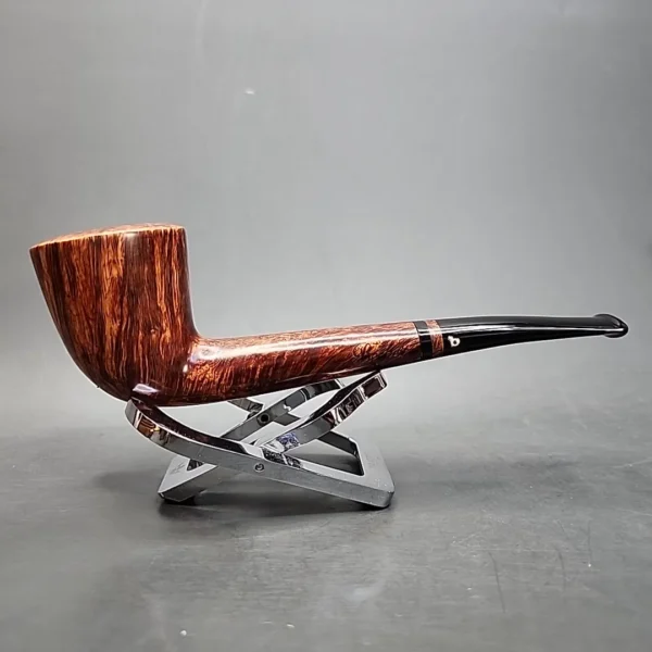 Becker 2 Diamond Smooth Dublin Estate Briar Pipe - Image 3