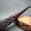 Ferndown Bark Magnum-sized Rusticated Panel Estate Briar Pipe, Unsmoked - Image 3