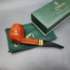 Chacom Hexagone 861 Smooth Bent Apple Estate Briar Pipe, Unsmoked [SOLD] - Image 3