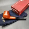 Vauen 3901 Smooth Straight Brandy Estate Briar Pipe, Unsmoked, 9mm - Image 3