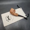 Morgan Bones Pot Briar Pipe, New - Image 3