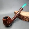 Chris Morgan Signature Long Shank Apple Briar Pipe, New - Image 3