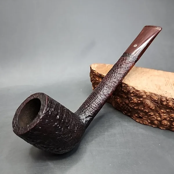 1986 Ashton Pebble Grain XX Canadian Estate Briar Pipe, English Estates - Image 3