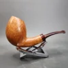 Wojtek Pastuch Bent Egg w/ Plateaux Estate Briar Pipe, Polish Estates - Image 3