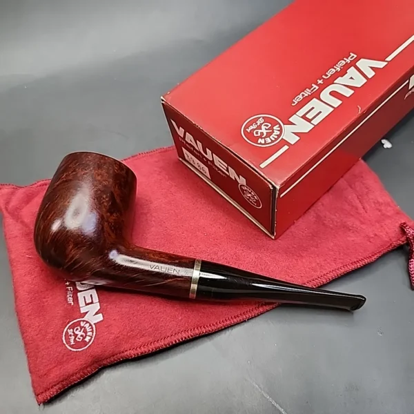 Vauen 3986 Smooth Straight Billiard Estate Briar Pipe, Unsmoked, 9mm - Image 3