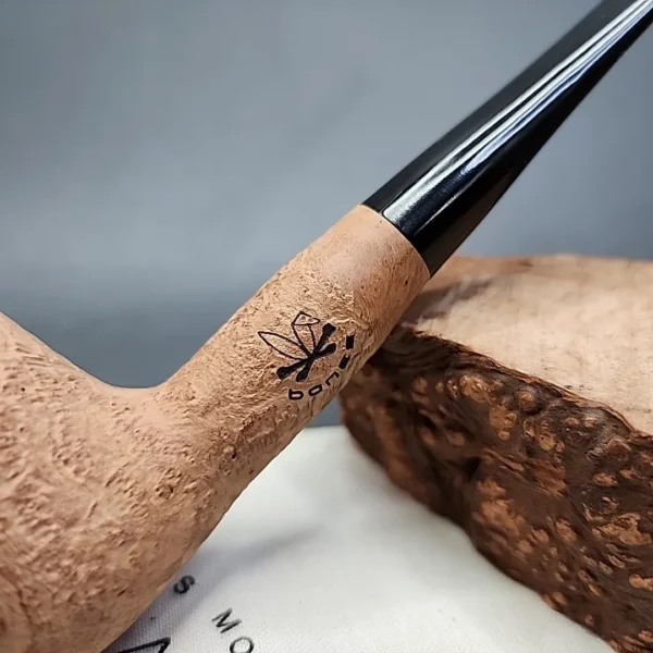 Morgan Bones Billiard Briar Pipe, New - Image 3