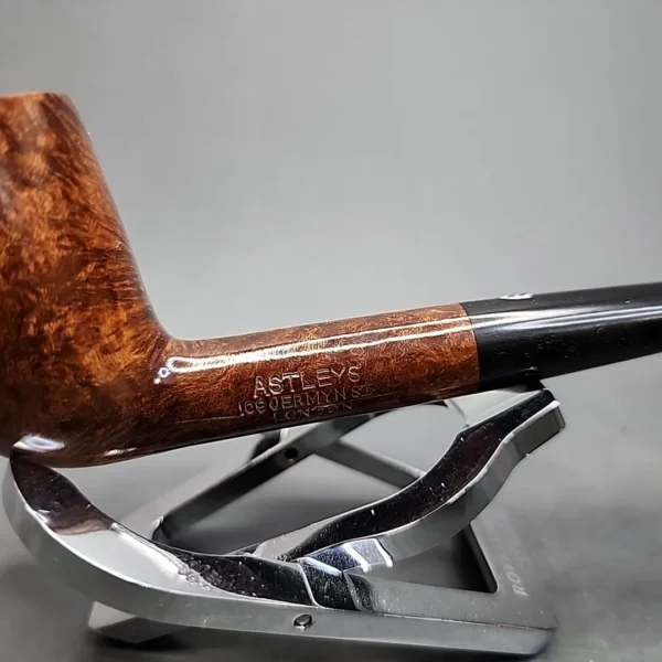 Astleys of London Smooth Canted Dublin Estate Briar Pipe - Image 3