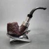 2003 Peterson Spigot Sandblast Estate Briar Pipe, Irish Estates - Image 3