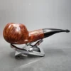 Savinelli Oscar Elite 320 KS Bent Author Estate Briar Pipe, Italian Estates, 6mm - Image 3