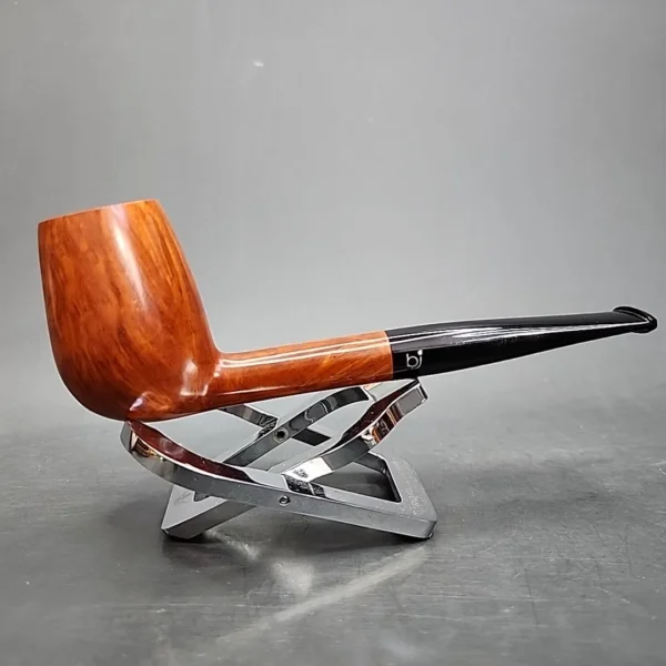 Bjarne Handmade Tulip Billiard Estate Briar Pipe, Unsmoked - Image 3