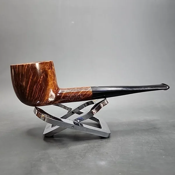Astleys of London Smooth Straight Pot Estate Briar Pipe [SOLD] - Image 4