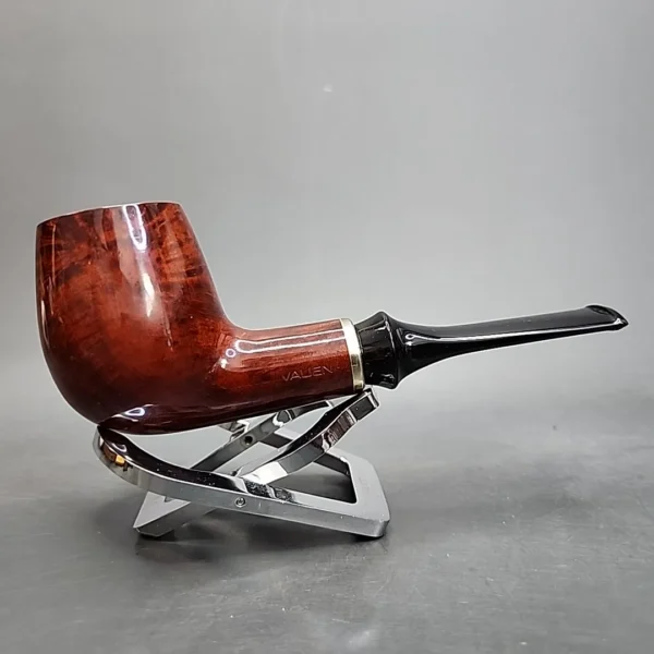 Vauen 3311 Smooth Straight Brandy Estate Briar Pipe, Unsmoked, 9mm - Image 4