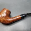 Astleys of London Smooth Bent Billiard Estate Briar Pipe - Image 4