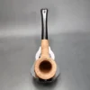 Morgan Bones Straight Billiard Briar Pipe, New - Image 4