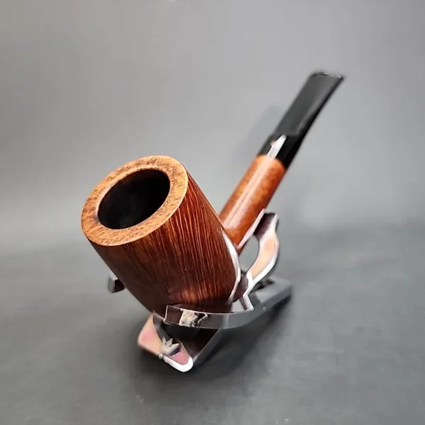 Ser Jacopo L1 Smooth Stack Billiard Estate Briar Pipe, Italian Estates - Image 4