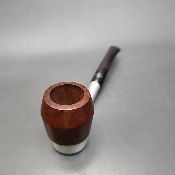 BBB Peacemaker 3 Metal and Briar Estate Briar Pipe, Unsmoked [SOLD] - Image 4