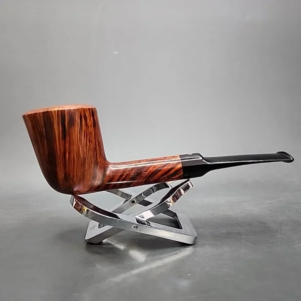 Ser Jacopo L2 Smooth Straight Dublin Estate Briar Pipe, Italian Estates - Image 4