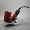 Sasieni Four Dot Walnut Oom Paul S XS Estate Briar Pipe - Image 4