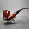 Vauen 3927 Smooth Bent Billiard Estate Briar Pipe, Unsmoked, 9mm - Image 4