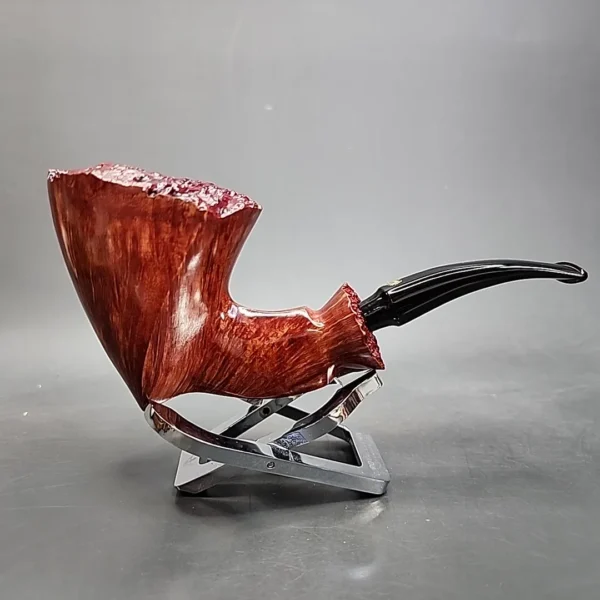 Paul Winslow Crown 300 Smooth Freehand Estate Briar Pipe, Unsmoked [SOLD] - Image 4