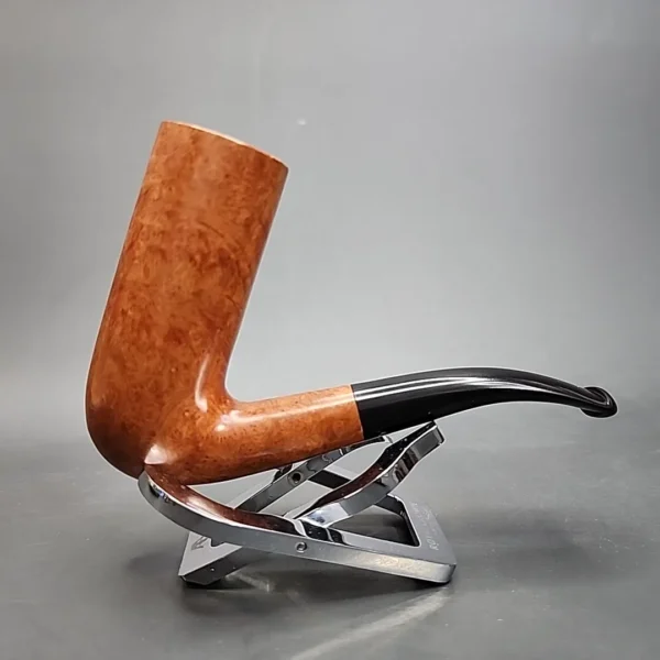 Tsuge Topper Smooth Stack Estate Briar Pipe, Unsmoked - Image 4