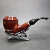 Vauen 6802 Smooth Bent Rhodesian Estate Briar Pipe, Unsmoked, 9mm - Image 4