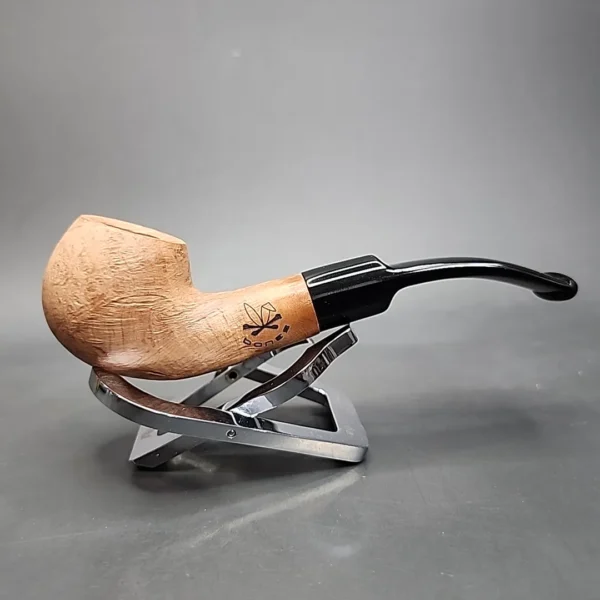 Morgan Bones Briar Pipe, New - Image 4