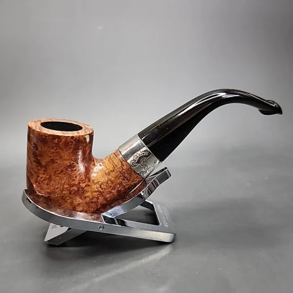 Peterson Aran 338 Smooth Bent Billiard Estate Briar Pipe, P-lip, Irish Estates [SOLD] - Image 4