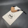 Morgan Bones Bent Dublin Briar Pipe, New - Image 4