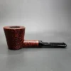 Ser Jacopo S2 Sandblasted Dublin Sitter Handmade Briar Pipe, New - Image 4