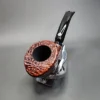 Mastro De Paja Classica Sandblasted Bent Dublin Estate Briar Pipe, Unsmoked - Image 4