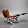 Bjarne Handmade Dublin Estate Briar Pipe, Danish Estates - Image 4
