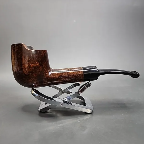 Mastro Geppetto Liscia 2 Windshield Smooth Estate Briar Pipe, Unsmoked - Image 4
