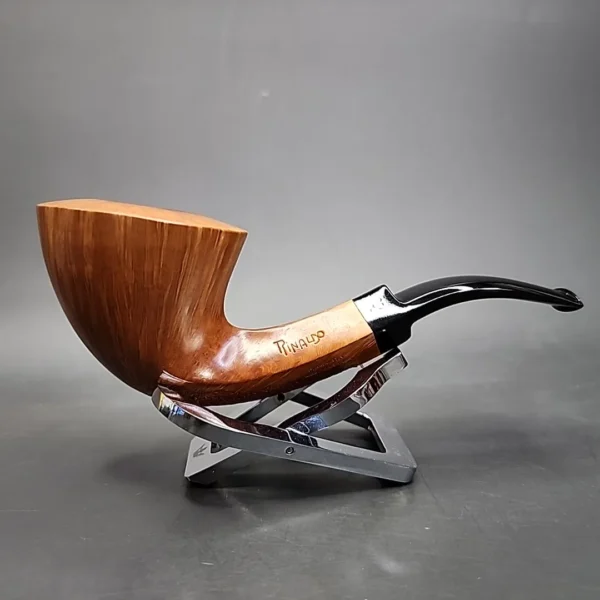 Rinaldo Fiammata Mediterannea Smooth Dublin Estate Briar Pipe, Italian Estates - Image 4