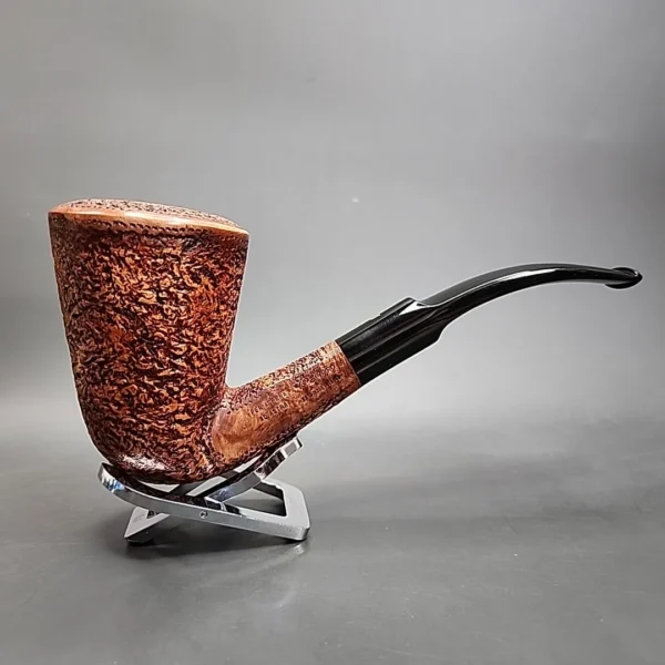Ser Jacopo 4 X Maxima R1 Bent Dublin Estate Briar Pipe, Unsmoked - Image 4