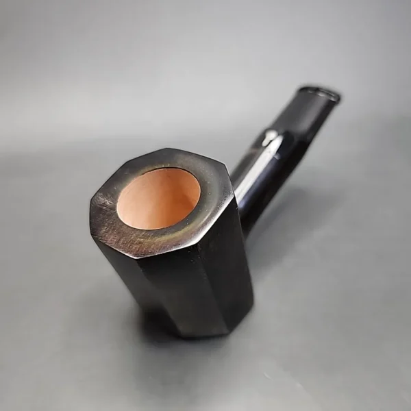 Mastro Geppetto Nose Warmer Poker Estate Briar Pipe, Unsmoked - Image 4